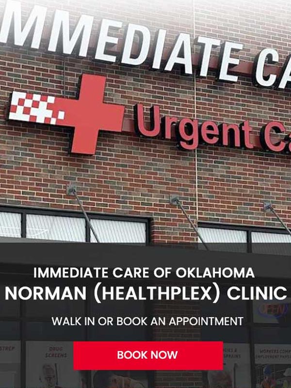 Urgent Care and Walk-In Clinic - Immediate Care of Oklahoma in Norman (HealthPlex), OK Urgent Care and Walk-In Clinic - Immediate Care of Oklahoma in Norman (HealthPlex), OK